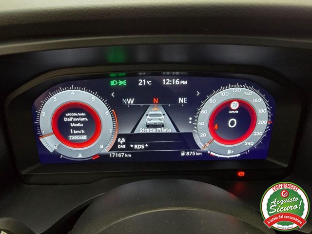 NISSAN Qashqai usata, con Controllo trazione