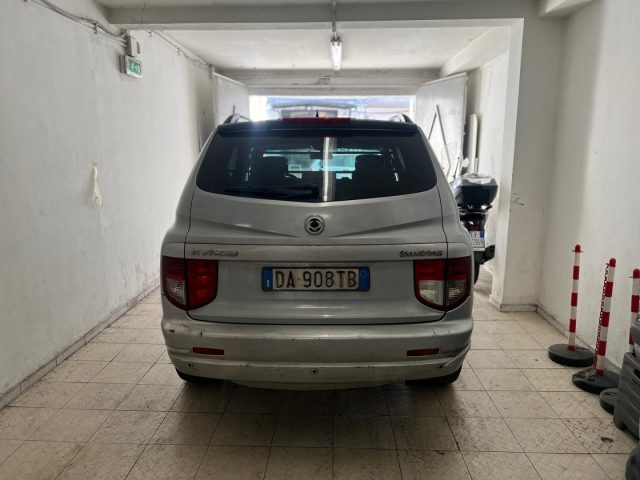 SSANGYONG Kyron usata, con Autoradio