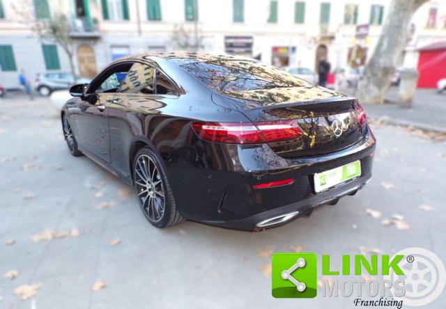 MERCEDES-BENZ E 220 usata, con USB