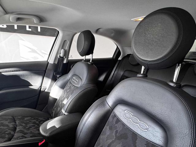 FIAT 500X usata, con Vetri oscurati