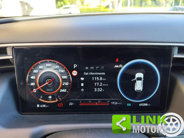 HYUNDAI Tucson usata, con Boardcomputer
