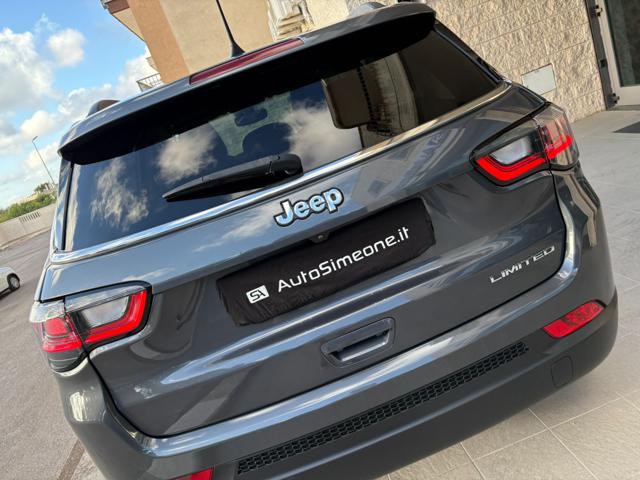 JEEP Compass usata, con Bluetooth
