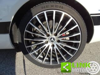 MERCEDES-BENZ E 220 usata, con Sensori di parcheggio anteriori