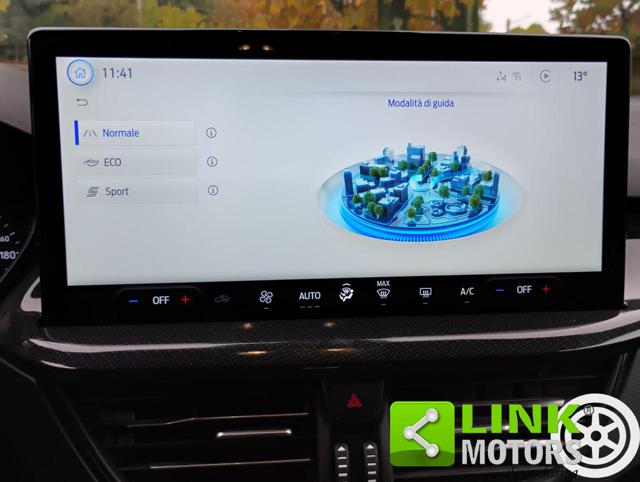 FORD Focus usata, con Touch screen