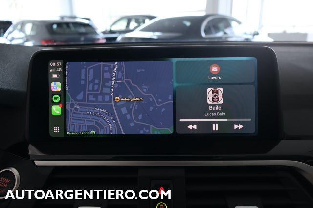 BMW X3 usata, con Sistema di navigazione