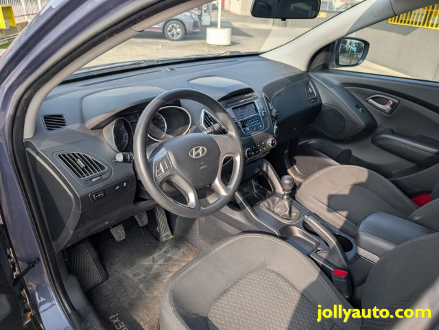 HYUNDAI iX35 usata, con Bluetooth