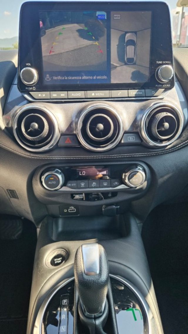 NISSAN Juke usata, con Controllo elettronico della corsia