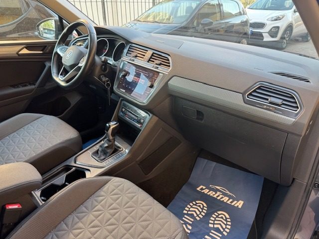 VOLKSWAGEN Tiguan usata, con Cerchi in lega