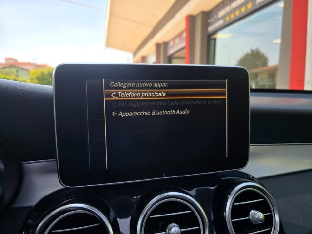 MERCEDES-BENZ GLC 220 usata, con Blind spot monitor