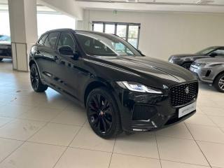 JAGUAR F-Pace usata, con Interni in pelle