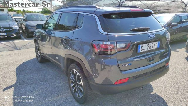 JEEP Compass usata, con Antifurto