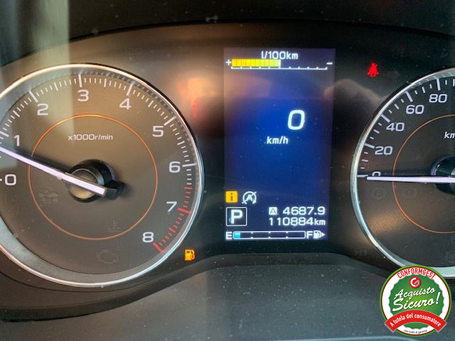 SUBARU XV usata, con Controllo trazione