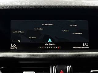 ALFA ROMEO Stelvio usata, con Controllo elettronico della corsia
