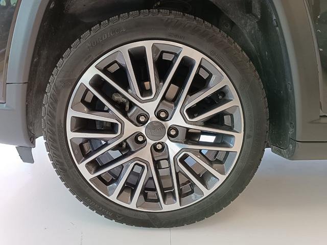 JEEP Compass usata, con Volante in pelle