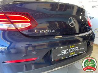 MERCEDES-BENZ C 220 usata, con Sensori di parcheggio posteriori