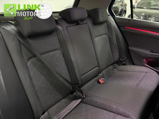 VOLKSWAGEN Golf usata, con Cruise Control