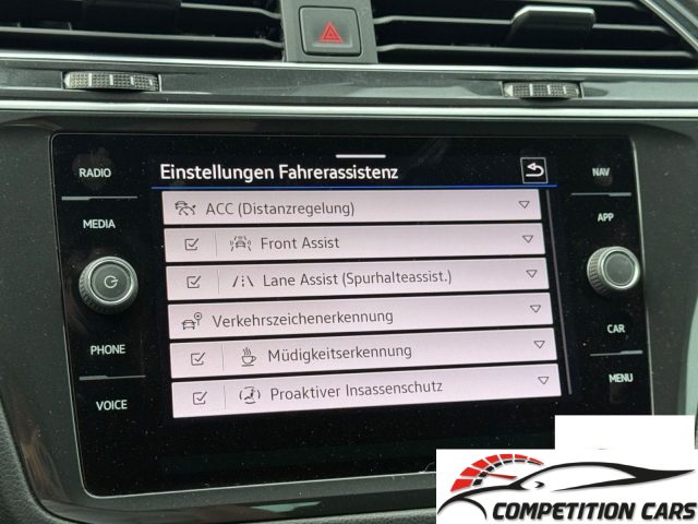 VOLKSWAGEN Tiguan usata, con Airbag testa