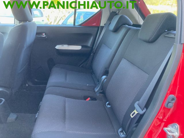 SUZUKI Ignis usata, con Cronologia tagliandi