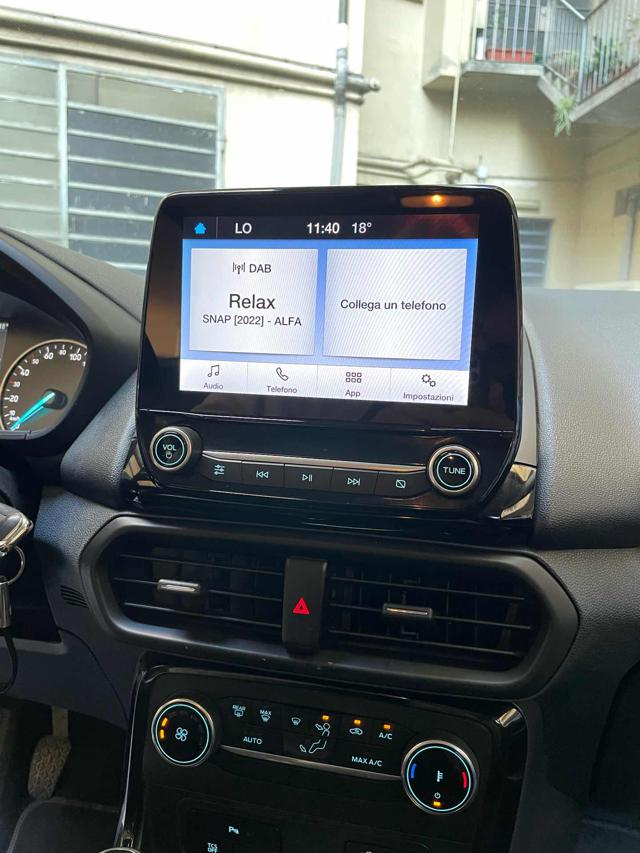 FORD EcoSport usata, con Cronologia tagliandi