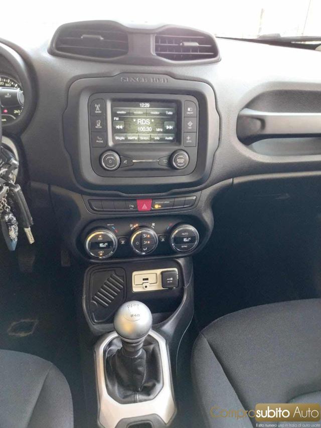JEEP Renegade usata, con Park Distance Control