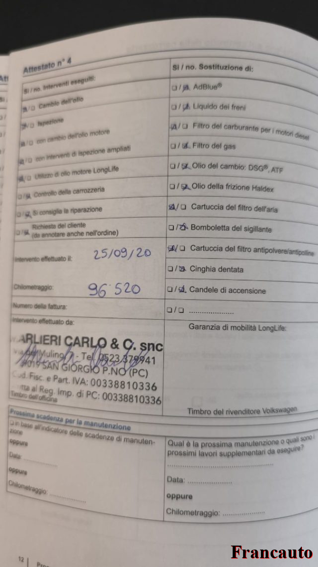 VOLKSWAGEN Tiguan usata, con ESP