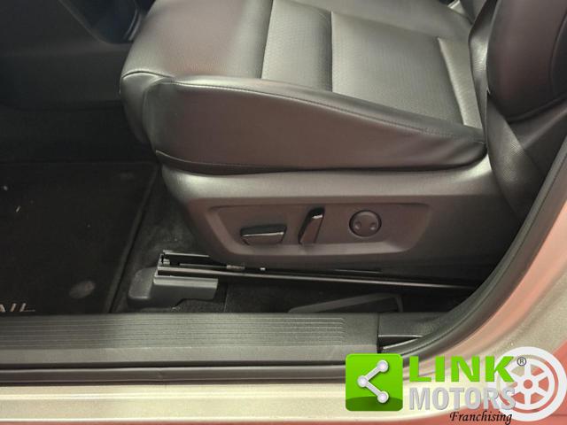 NISSAN X-Trail usata, con Sedile posteriore sdoppiato