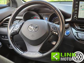TOYOTA C-HR usata, con Cronologia tagliandi