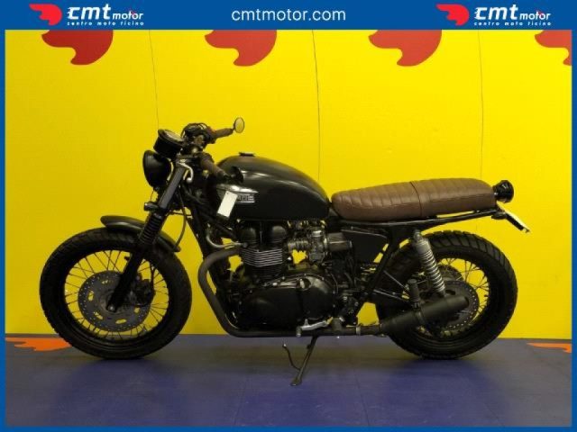 TRIUMPH Bonneville T100 usata 2