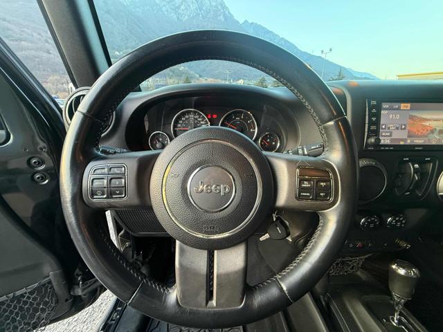 JEEP Wrangler usata, con Filtro antiparticolato