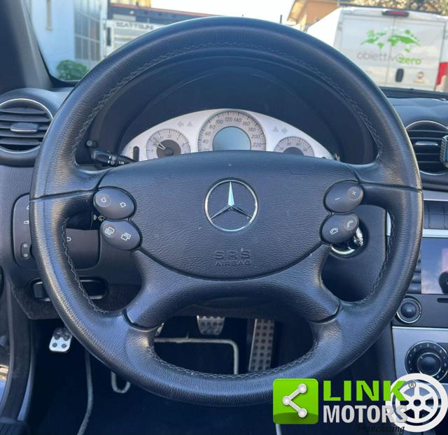 MERCEDES-BENZ CLK 200 usata, con Lettore CD