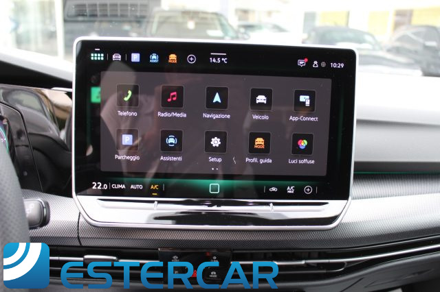 VOLKSWAGEN Golf usata, con Antifurto