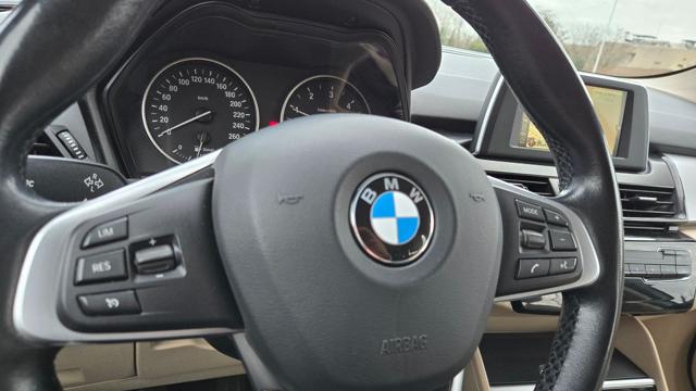 BMW 216 usata, con Filtro antiparticolato