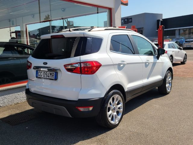 FORD EcoSport usata, con Cerchi in lega