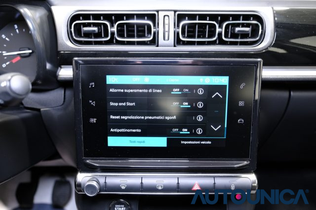 CITROEN C3 usata, con Sensore di luce