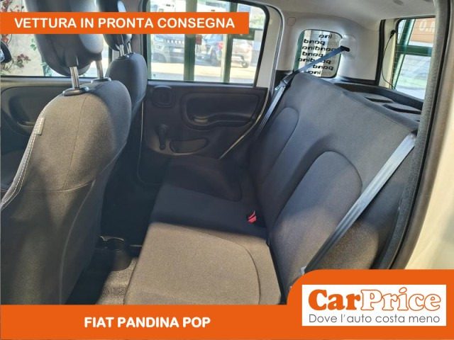 FIAT Pandina usata, con Sensori di parcheggio posteriori
