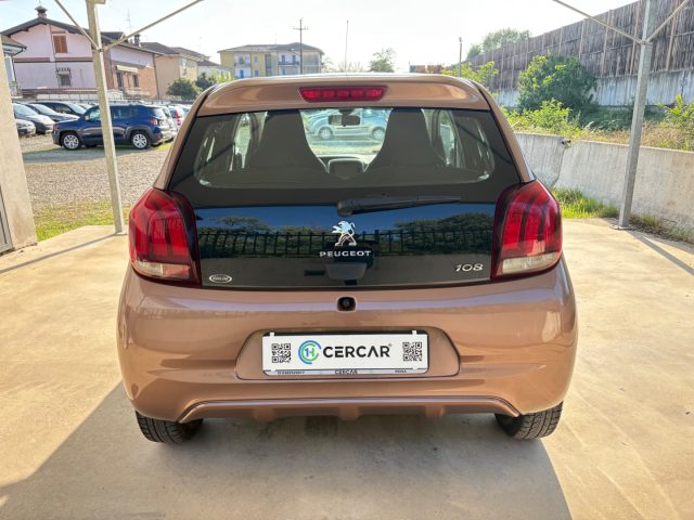 PEUGEOT 108 usata, con Airbag Passeggero