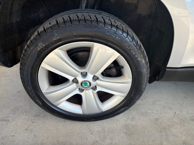 SKODA Yeti usata, con Servosterzo