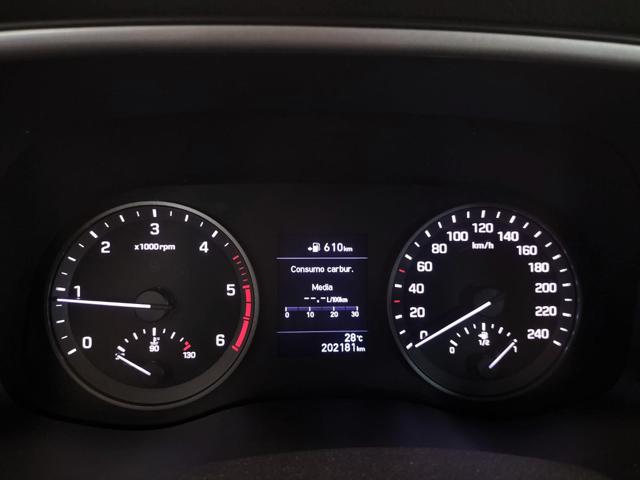 HYUNDAI Tucson usata, con Sistema di navigazione