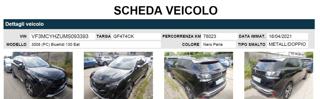 PEUGEOT 3008 usata, con Touch screen