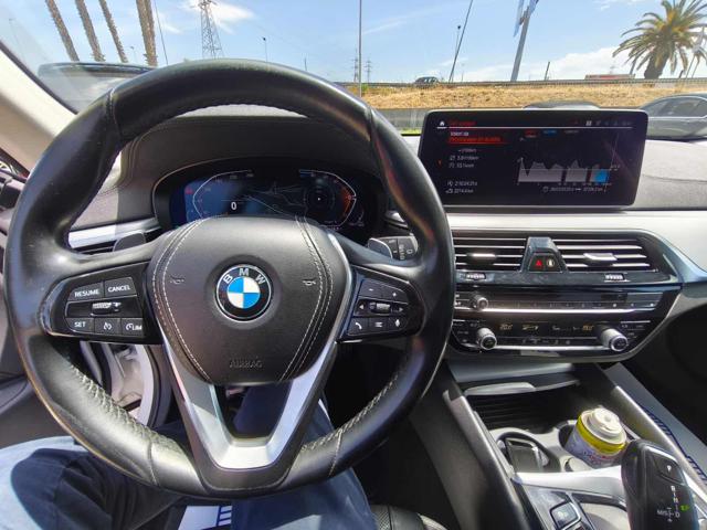 BMW 520 usata, con Park Distance Control