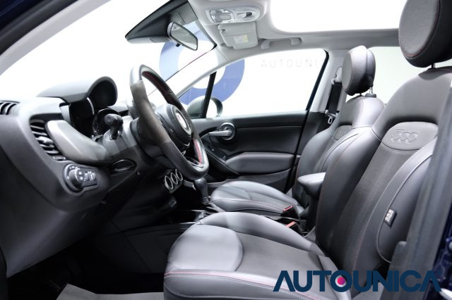 FIAT 500X usata, con Volante in pelle