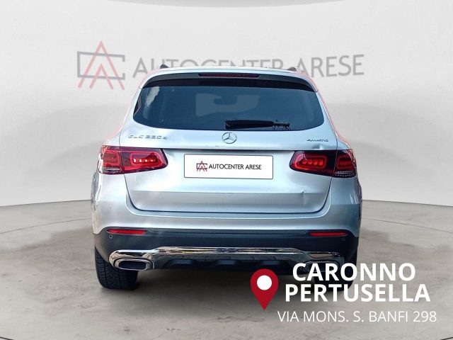 MERCEDES-BENZ GLC 220 usata, con Alzacristalli elettrici