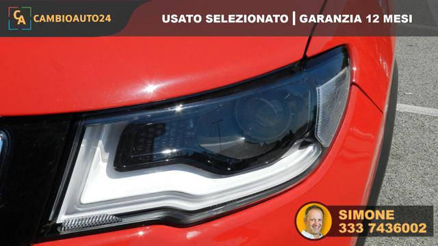 JEEP Compass usata, con Sensori di parcheggio posteriori