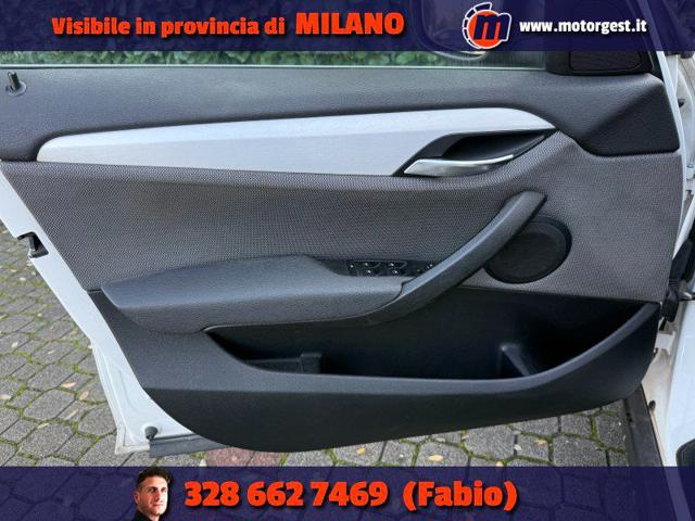 BMW X1 usata, con Volante in pelle