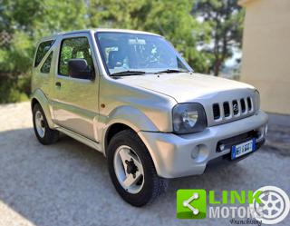 SUZUKI Jimny 1.3i 16V cat 4WD JLX