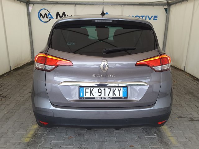 RENAULT Scenic usata, con Fendinebbia