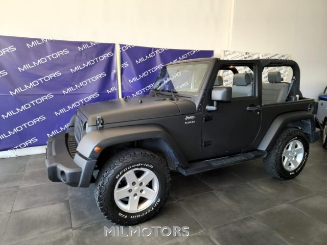JEEP Wrangler usata, con Cruise Control