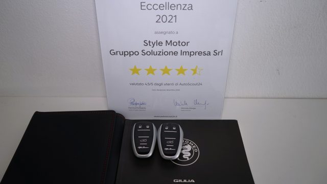 ALFA ROMEO Giulia usata 100