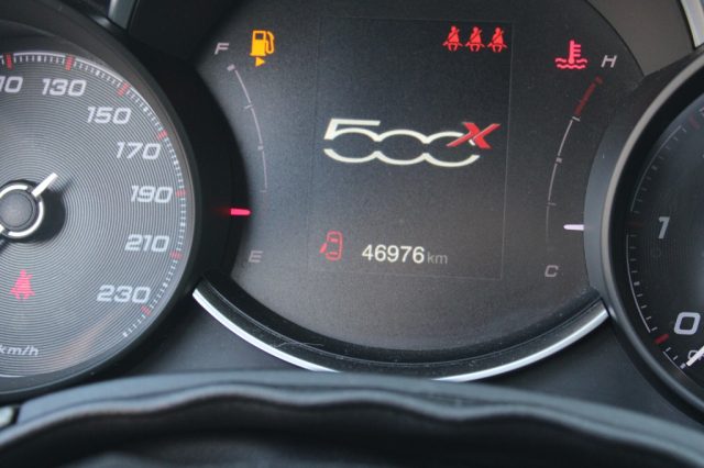 FIAT 500X usata, con Immobilizzatore elettronico