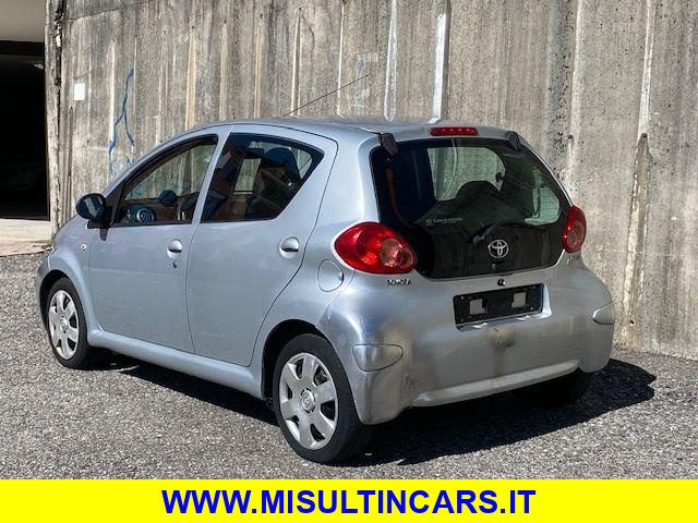 TOYOTA Aygo usata, con Climatizzatore